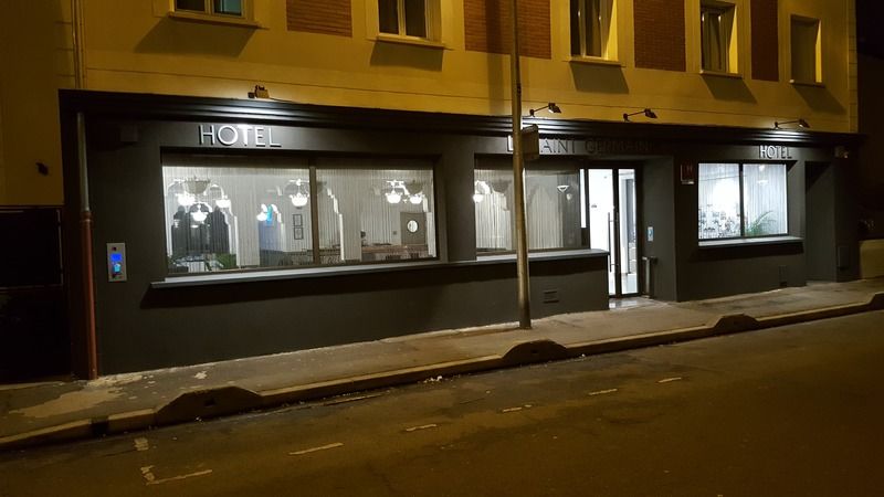 Hotel Le Saint Germain Aulnay-sous-Bois Exterior foto