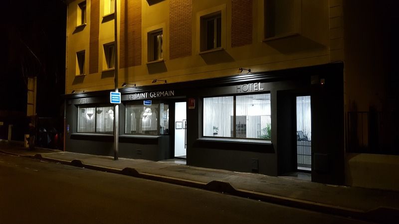 Hotel Le Saint Germain Aulnay-sous-Bois Exterior foto
