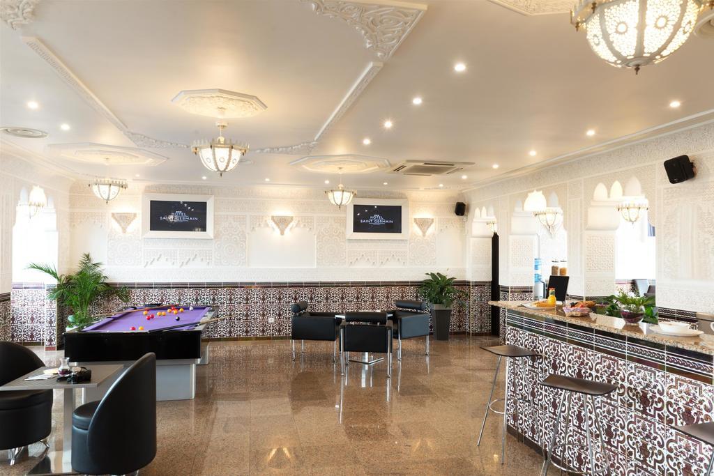 Hotel Le Saint Germain Aulnay-sous-Bois Exterior foto