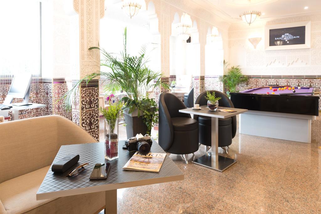 Hotel Le Saint Germain Aulnay-sous-Bois Exterior foto