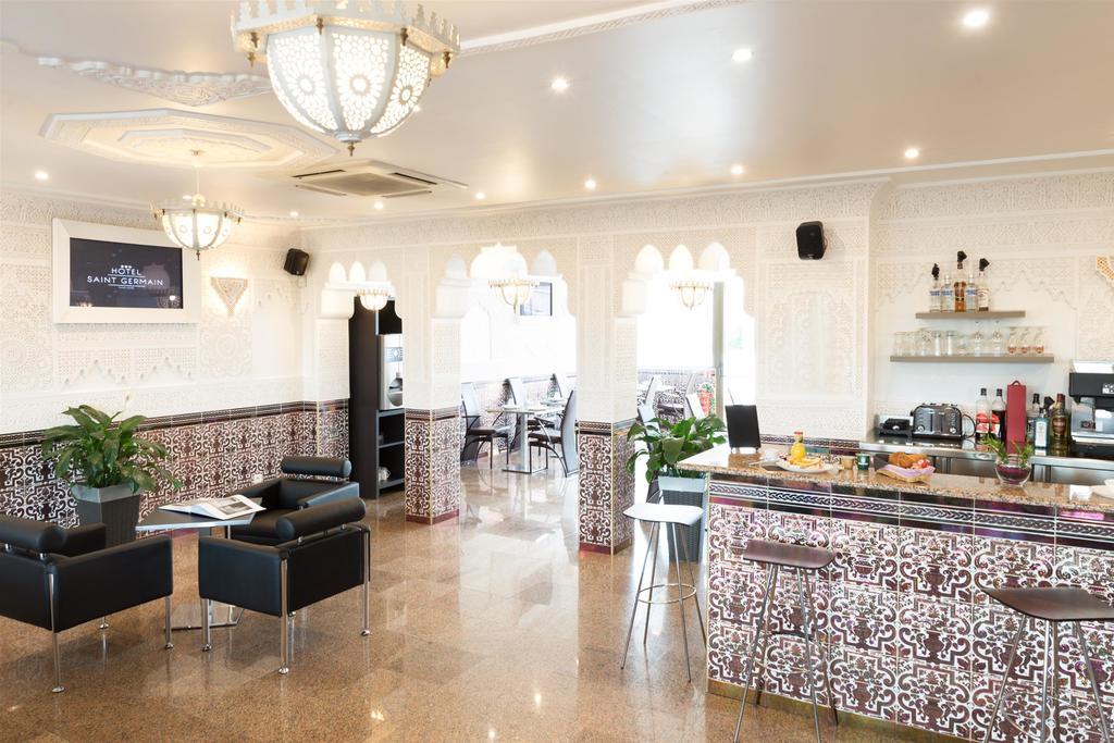 Hotel Le Saint Germain Aulnay-sous-Bois Exterior foto