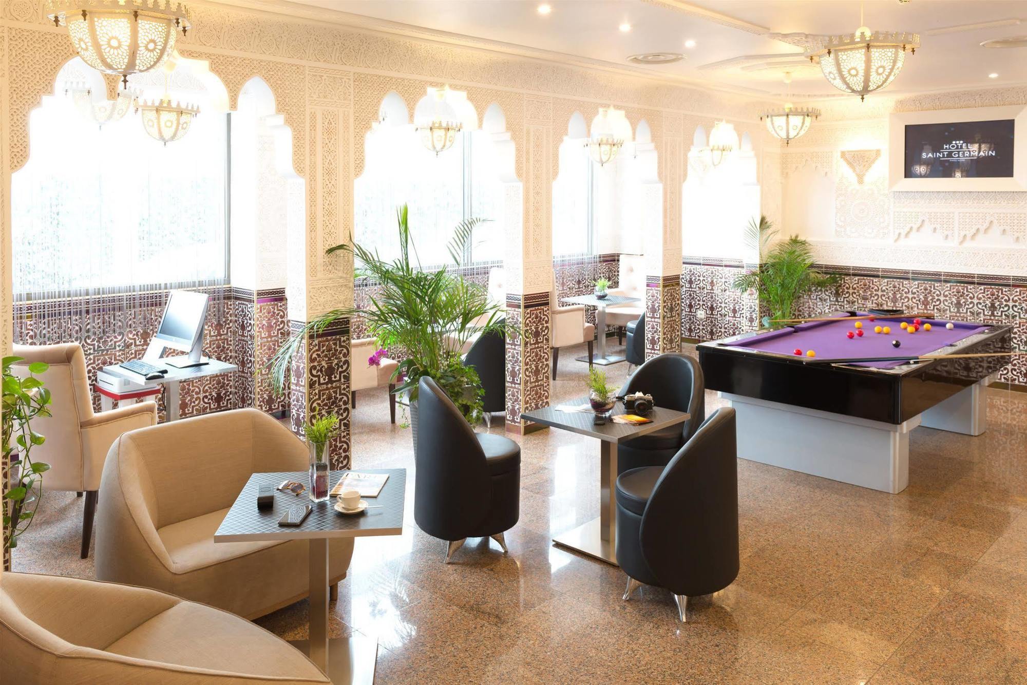 Hotel Le Saint Germain Aulnay-sous-Bois Exterior foto