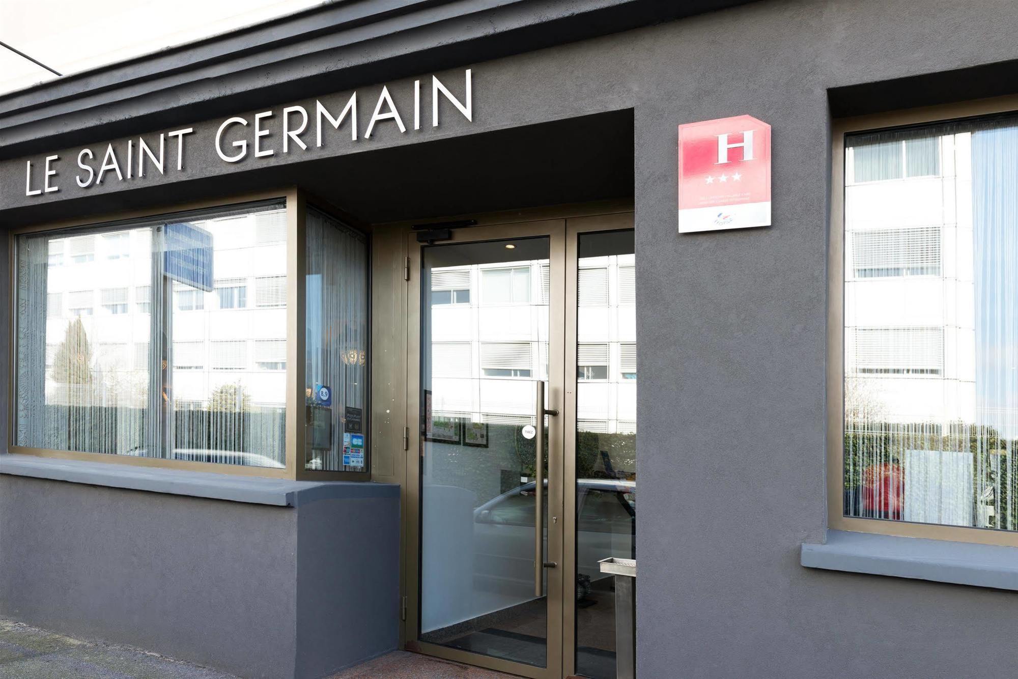 Hotel Le Saint Germain Aulnay-sous-Bois Exterior foto