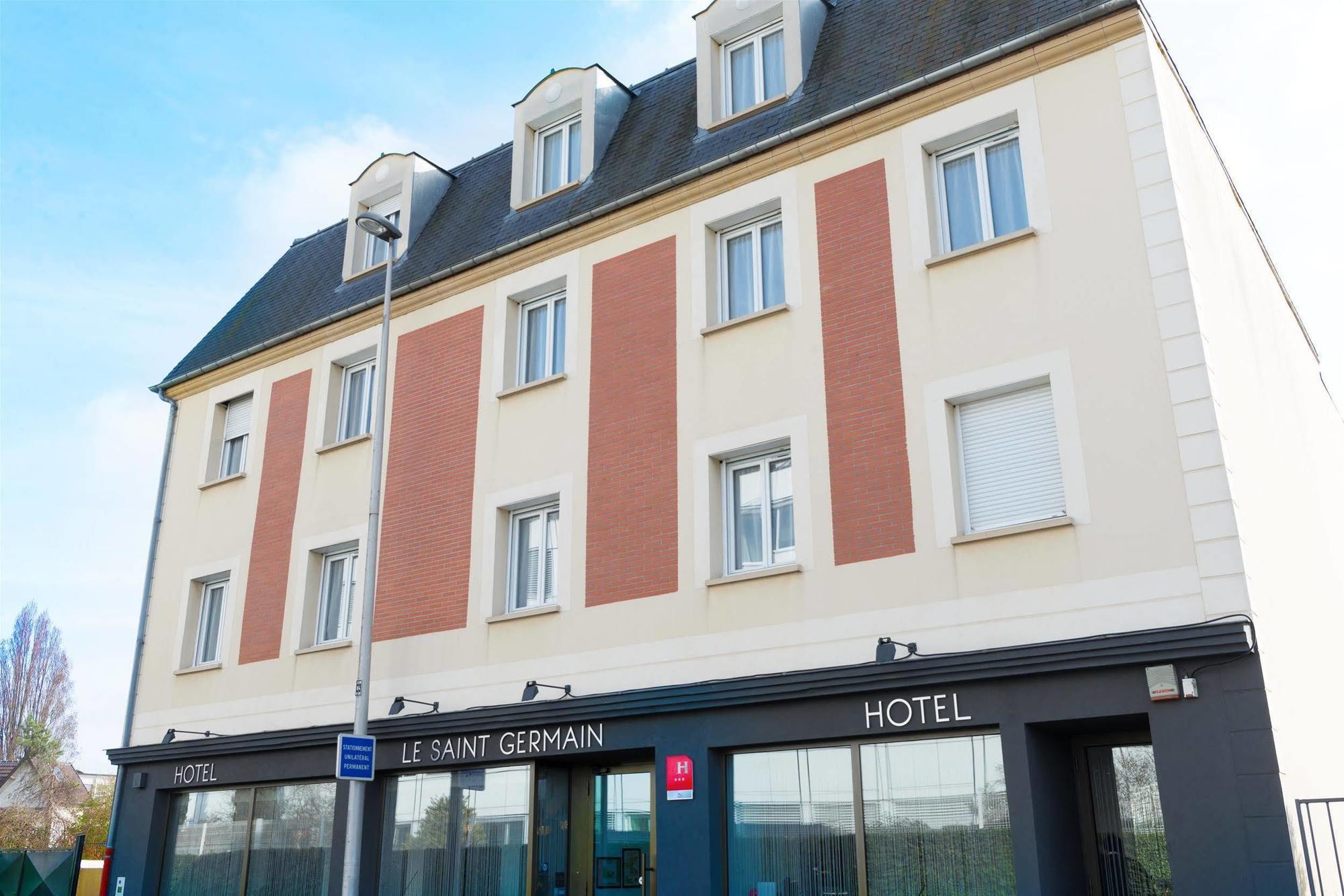 Hotel Le Saint Germain Aulnay-sous-Bois Exterior foto